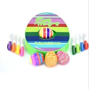 NWT Eggmazing Easter Egg Decorator with Colorful Markers